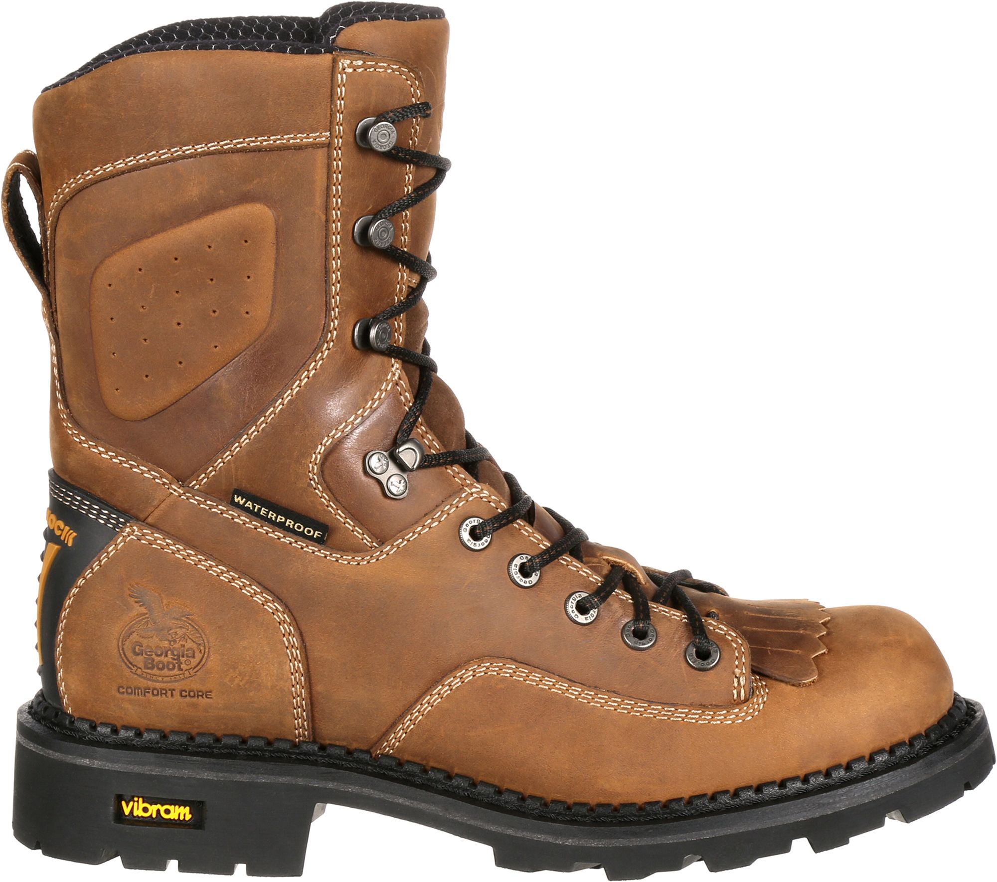composite toe logger work boots