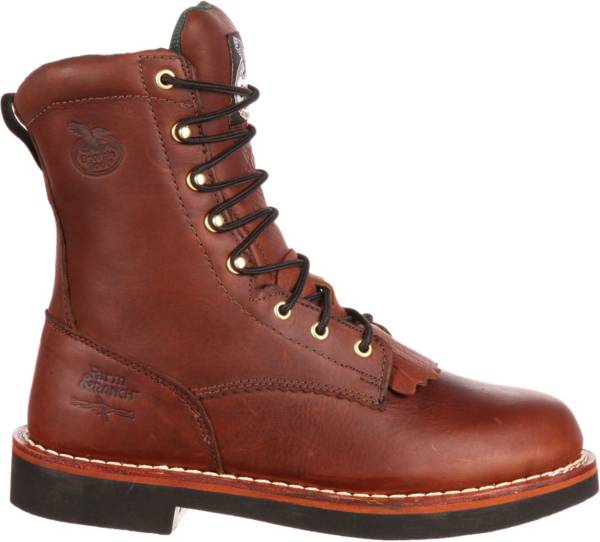 Georgia Boot Mens Farm And Ranch Lacer Work Boots Dicks Sporting Goods 3377