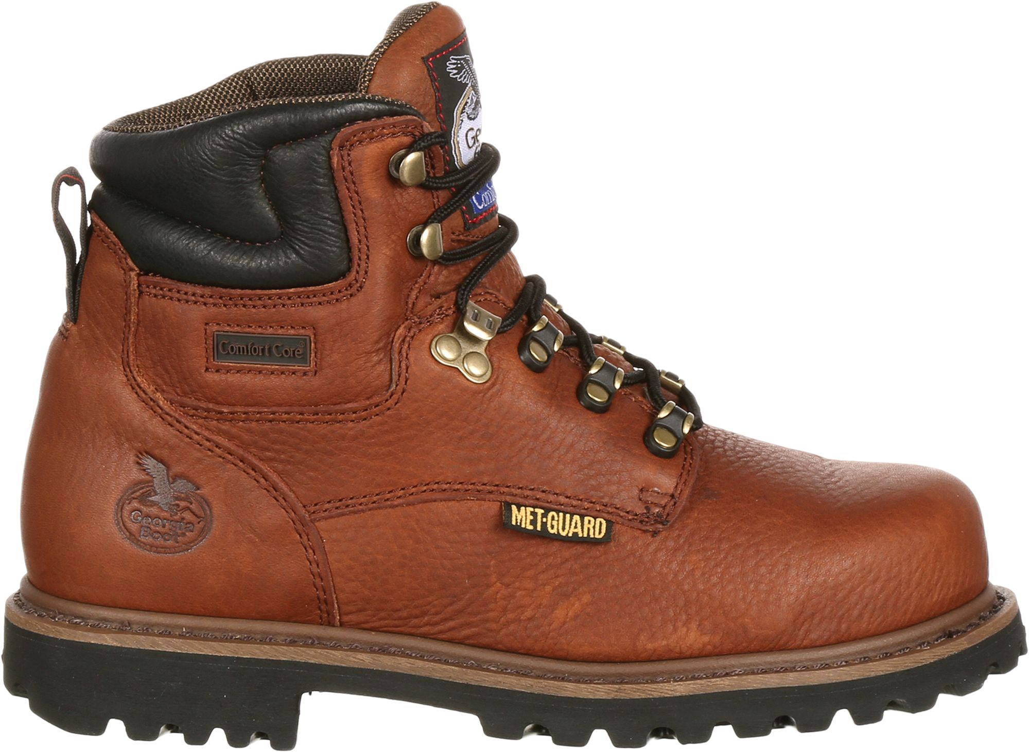 work boots with steel toe and metatarsal