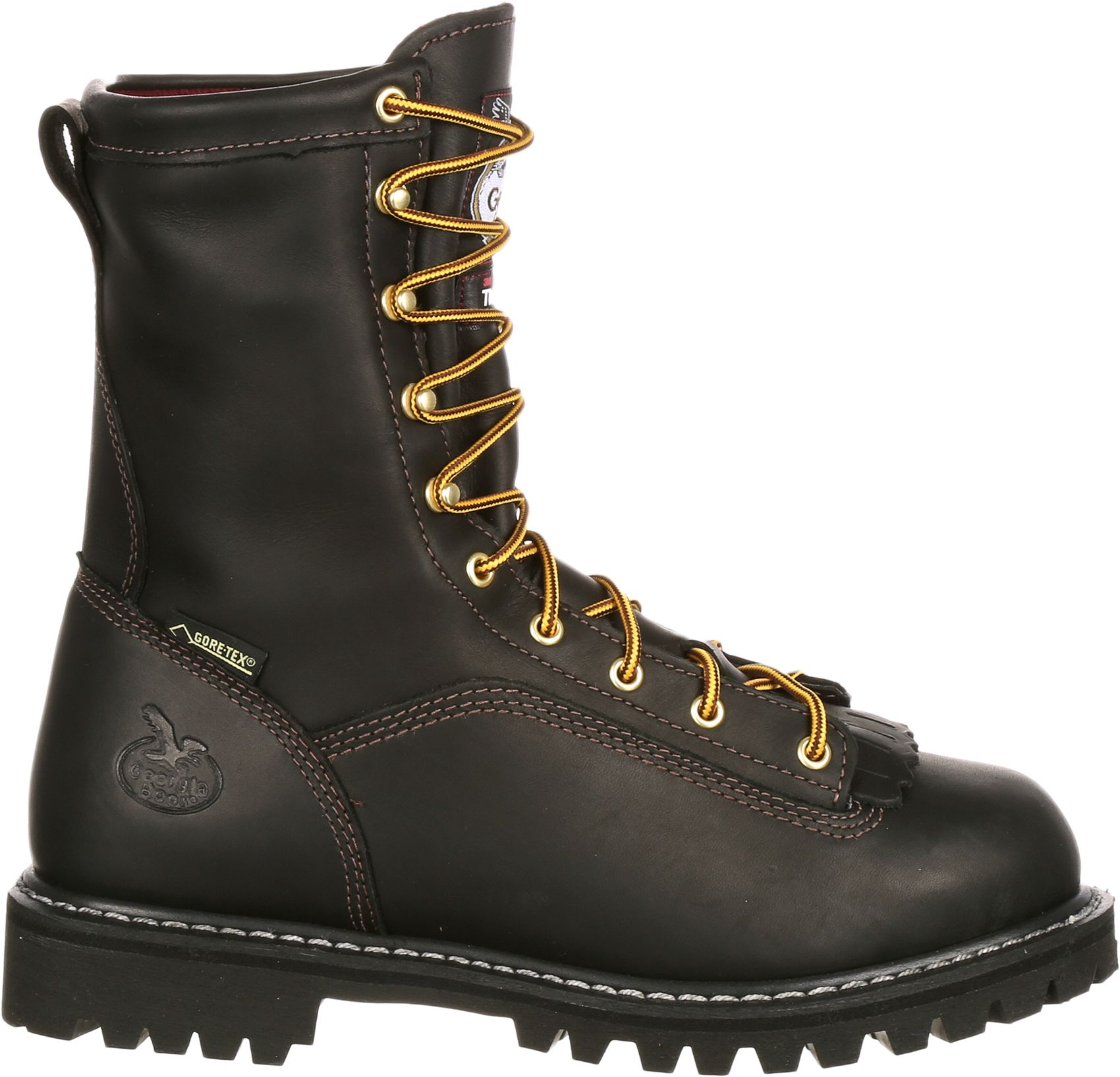 gore tex logger boots