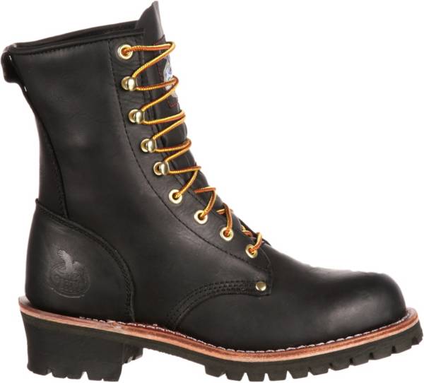 Georgia Boot Men's Logger Work Boots