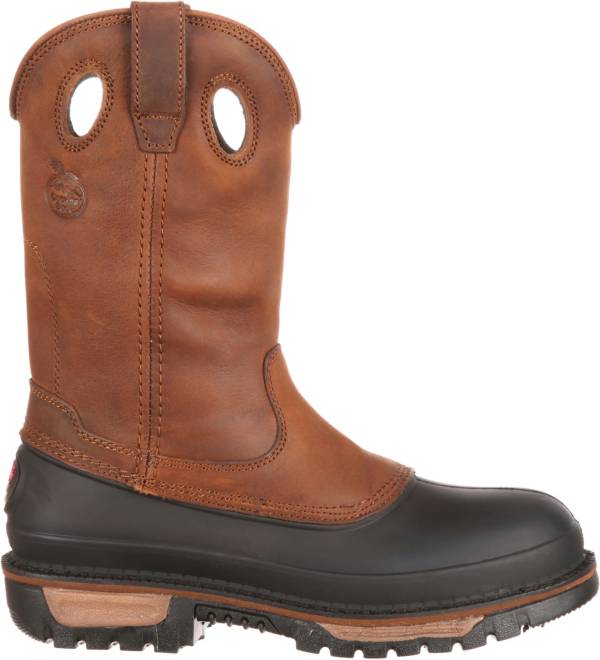 Georgia Boot Men's Muddog Wellington Work Boots