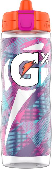 GATORADE 30OZ GX SQUEEZE BOTTLE - LIGHT BLUE