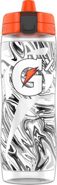Gatorade GX Red Bottle 30oz with one 4 pack pods CUSTOMIZE YOUR OWN BOTTLE