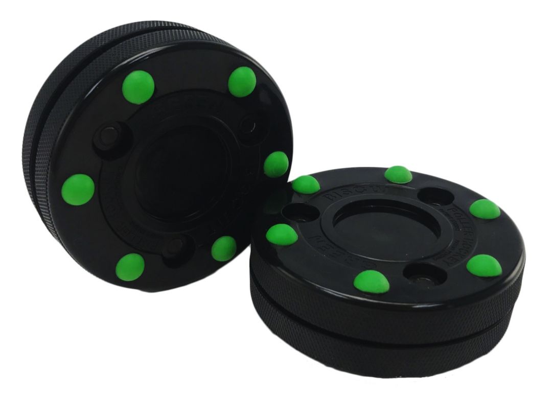 Hockey Green Biscuit Chicago Blackhawks Black Hockey Puck