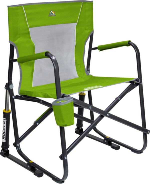 Outdoor Freestyle Rocker Portable Rocking Chair and Outdoor Camping Chair