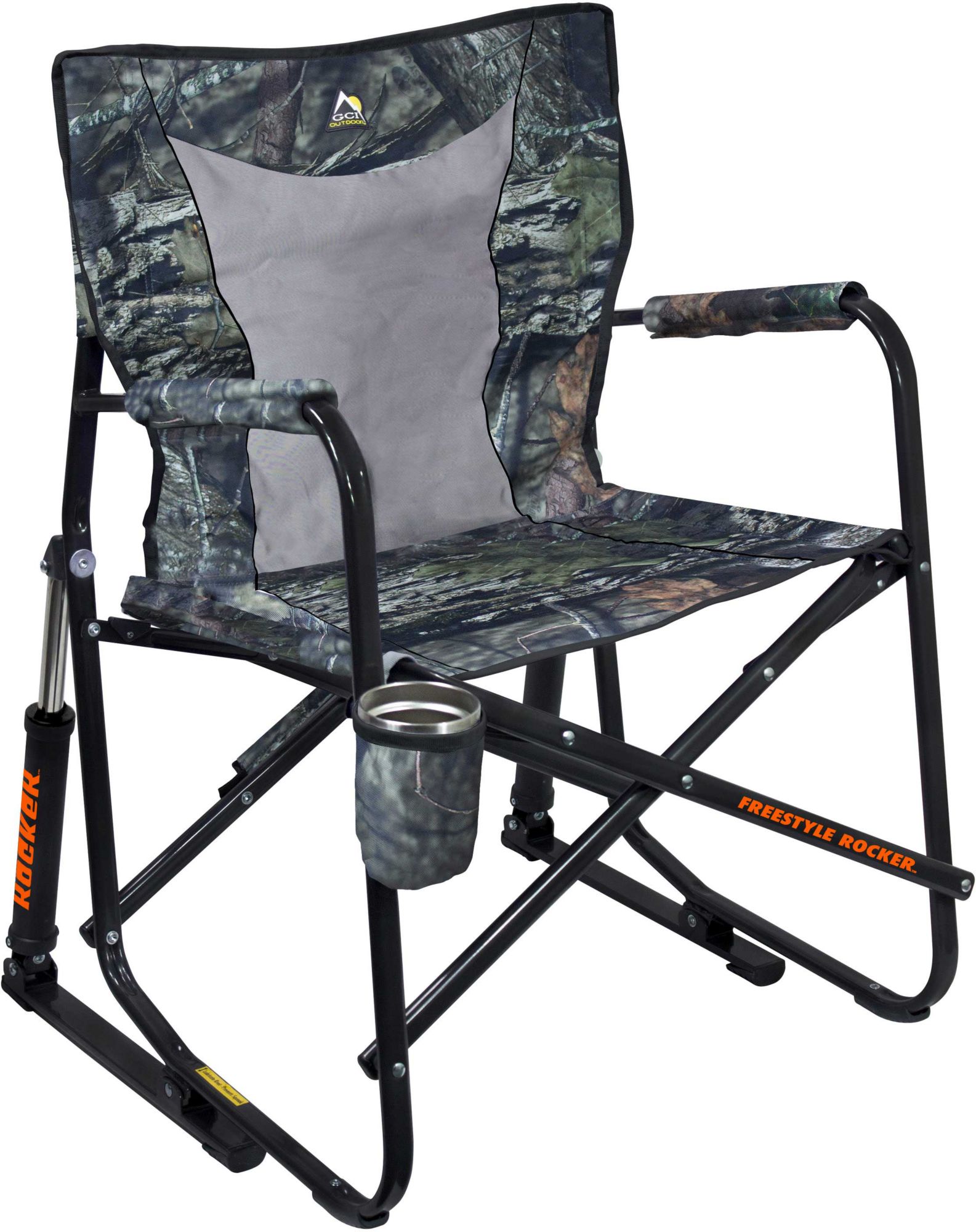 gci outdoor freestyle rocker portable folding rocking chair