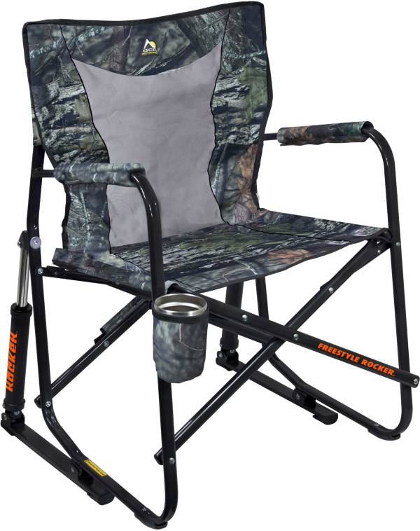 GCI Outdoor Mossy Oak Freestyle Rocker Mesh Chair | DICK'S 
