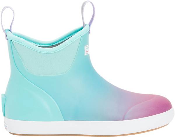 Xtratuf Kids' Ankle Deck Boots Light Blue / 2