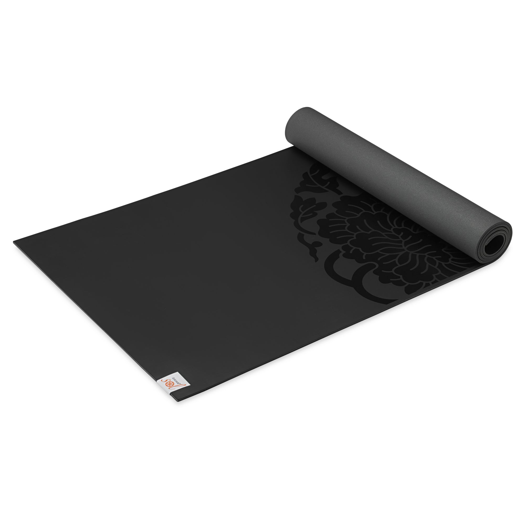 gaiam dry grip yoga mat