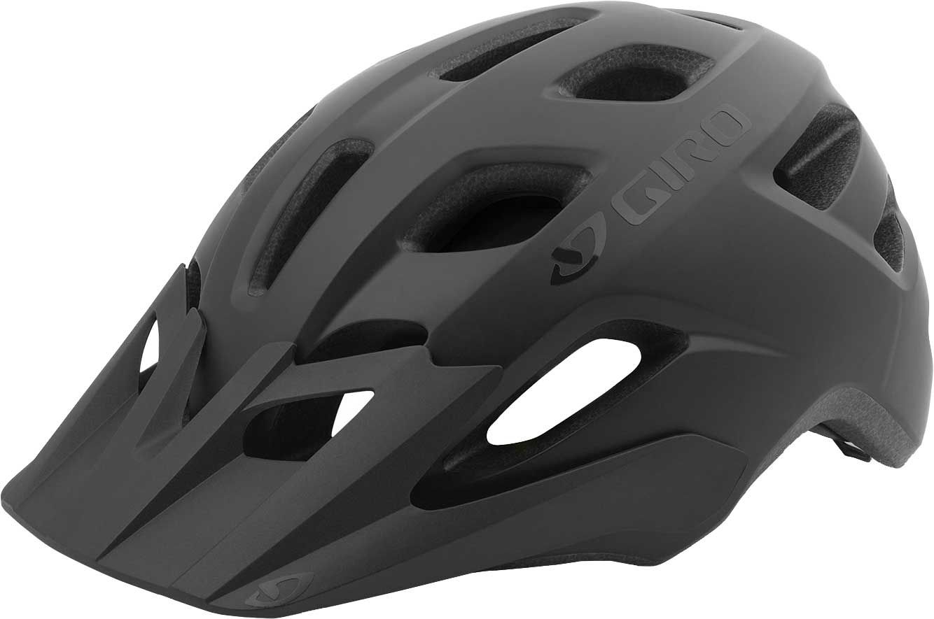 matte bike helmet