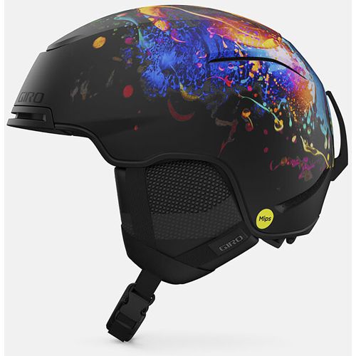 giro launch childrens snowboard ski helmet Youth Snow - Matte White a Stack Vent Giro Spur MIPS Helmet Blue
