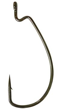 Gamakatsu Superline Offset Shank Extra Wide Gap Worm Fish Hooks | Dick ...
