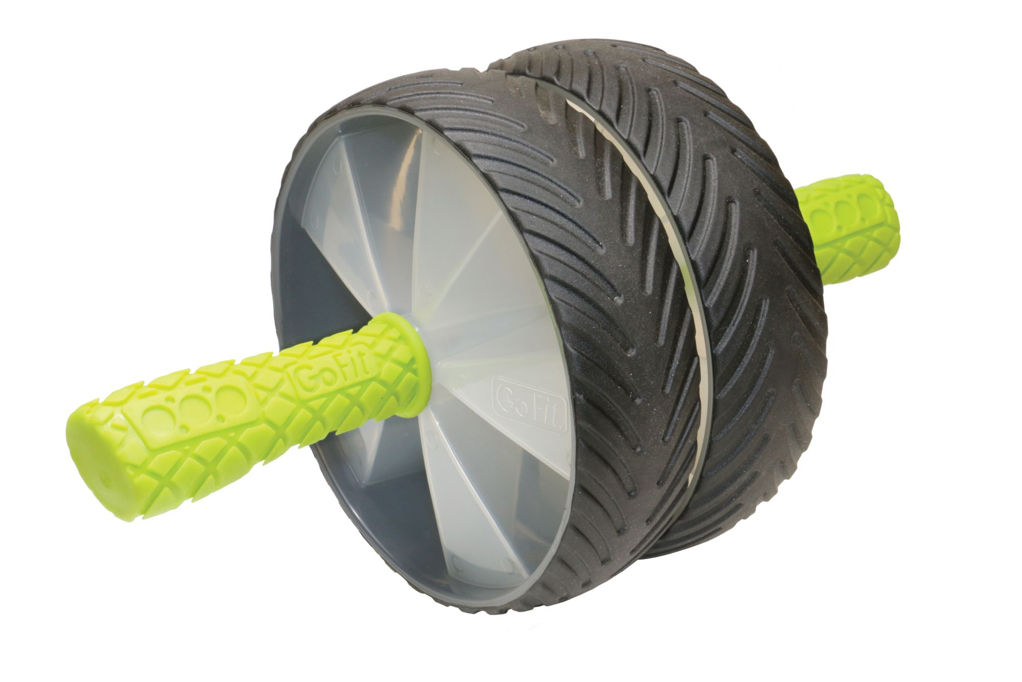 GoFit Deluxe Dual Ab Wheel product image
