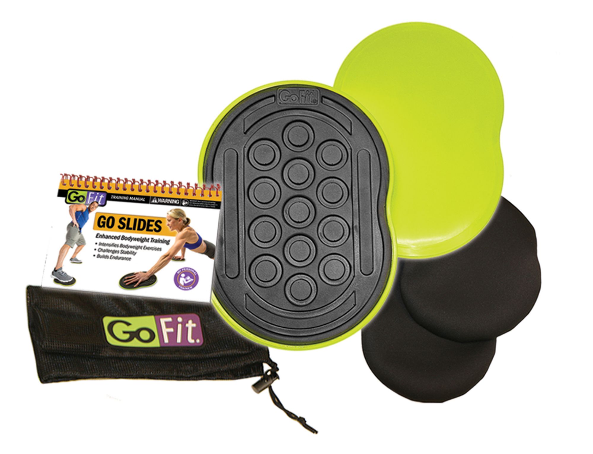 GoFit GoSliders product image