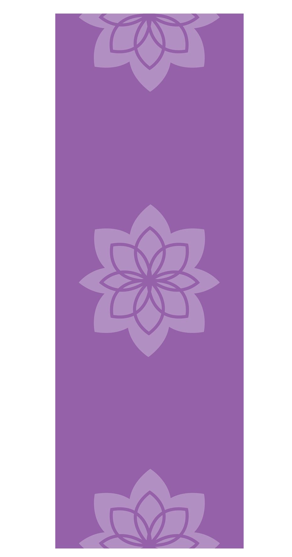 patterned yoga mat