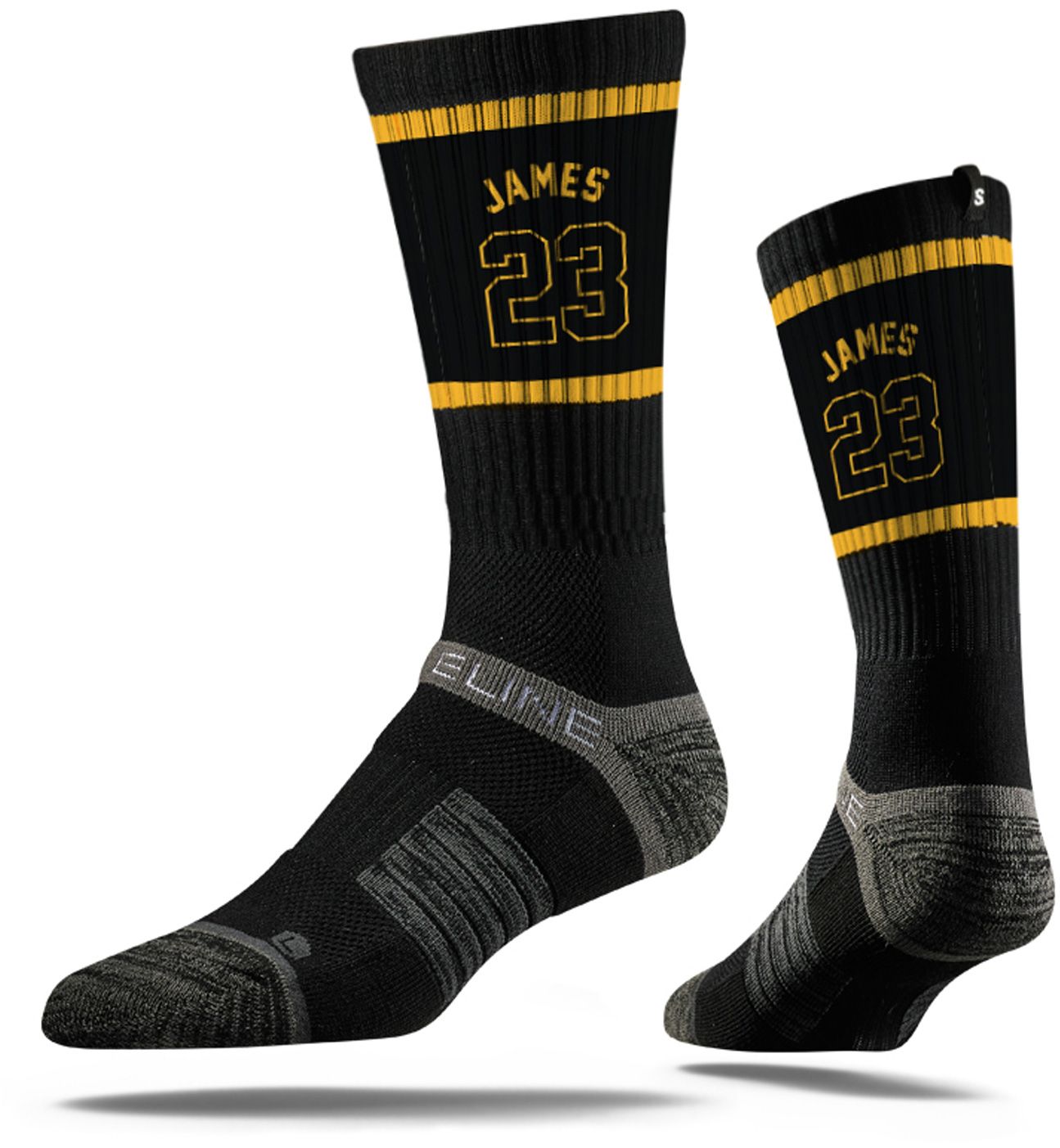 lebron james basketball socks