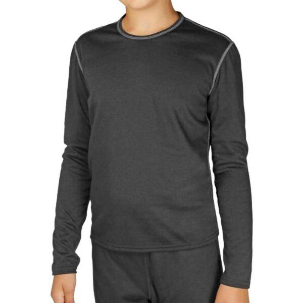 Hot Chillys Youth Pepper Bi-Ply Crewneck Top product image