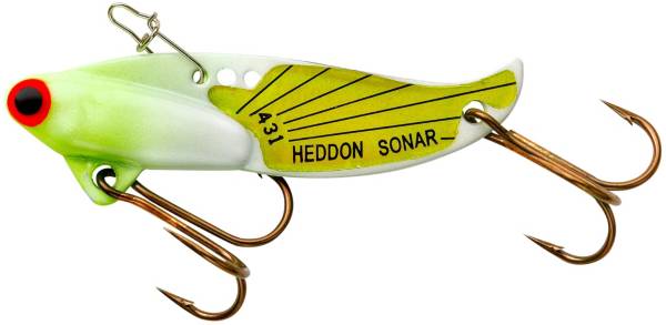 Heddon Sonar Flash Chartreuse