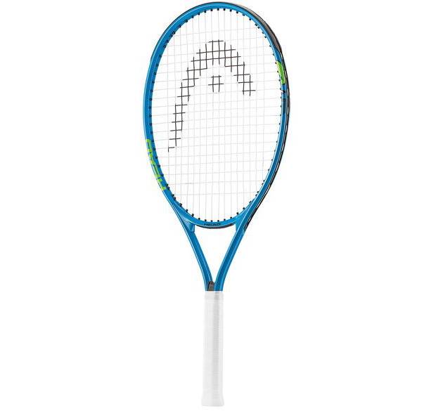 Raquette De Tennis Cordée Enfant SPEED JR 25 BLEU HEAD