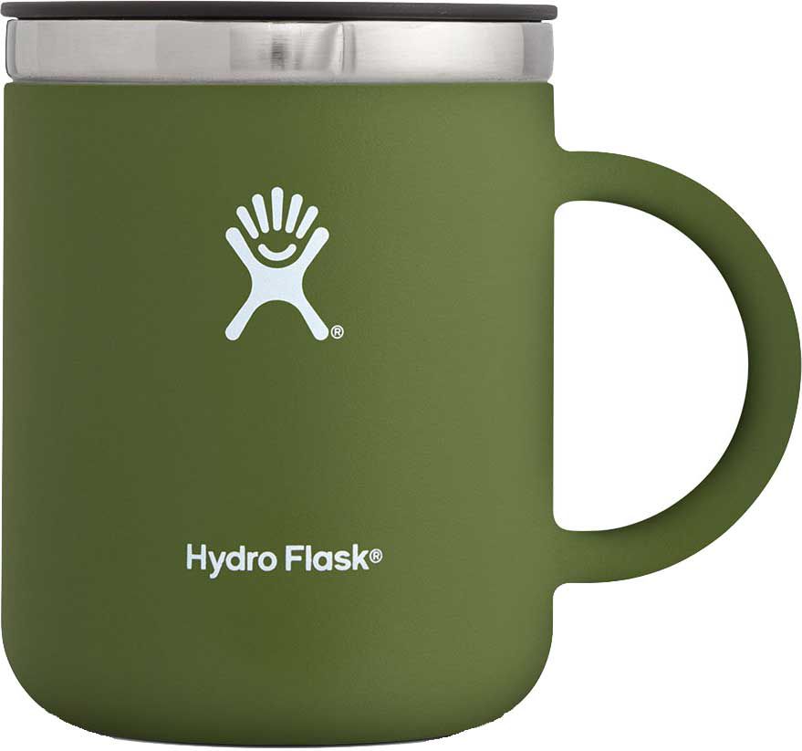 hot coffee in hydro flask