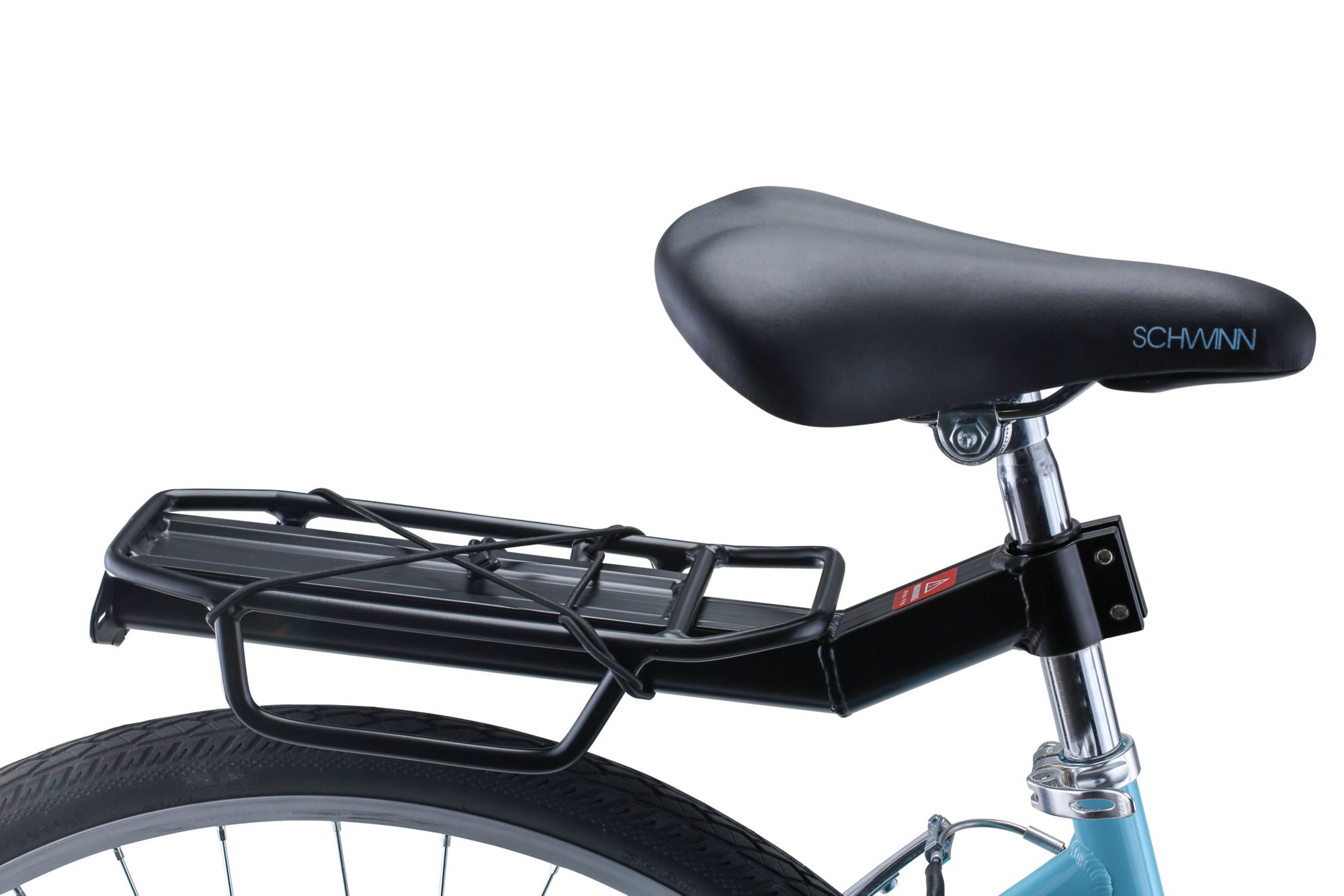 schwinn deluxe alloy rear rack