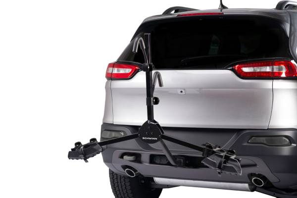 Schwinn 2 bike trunk rack car fit discount guide