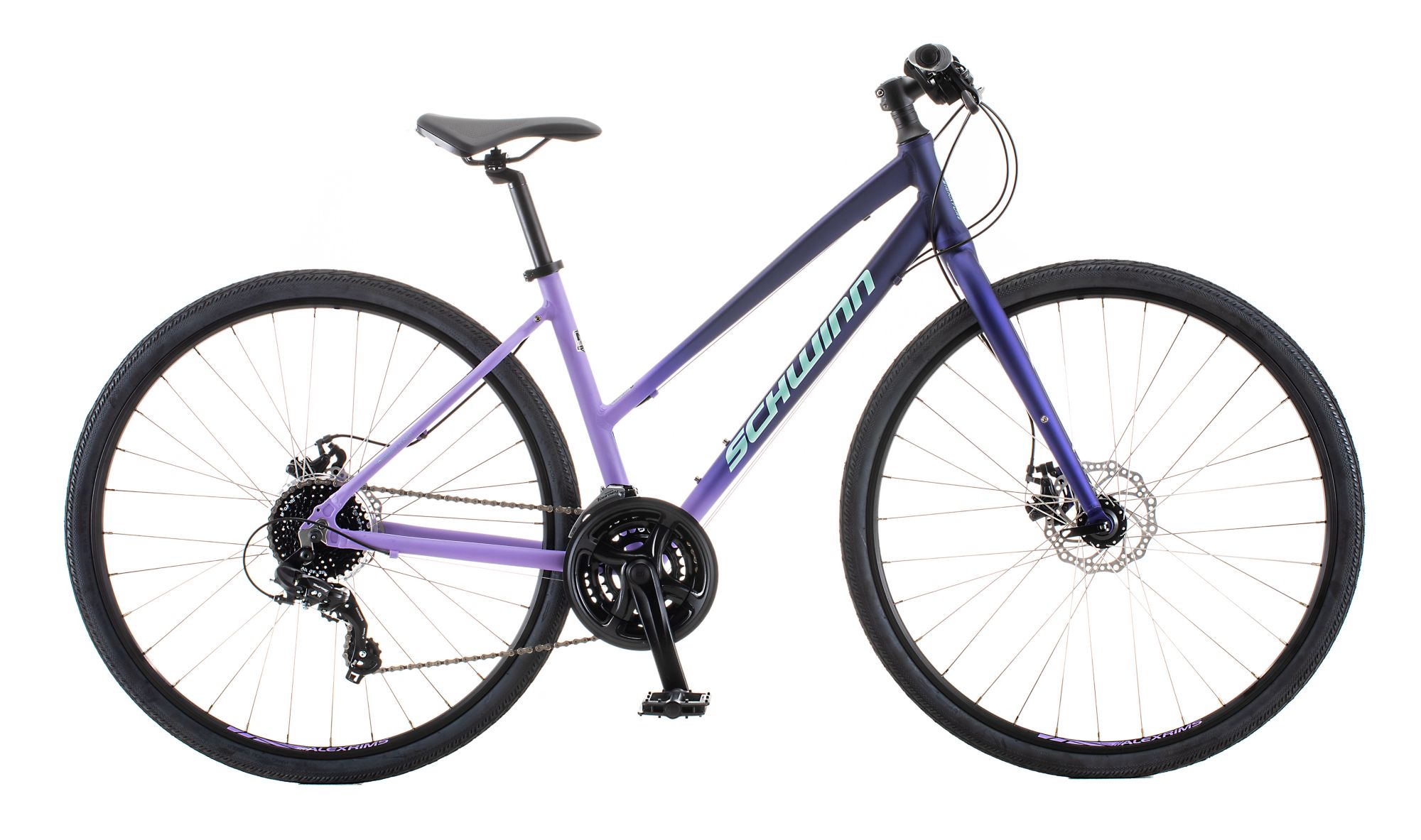 ladies schwinn hybrid bike