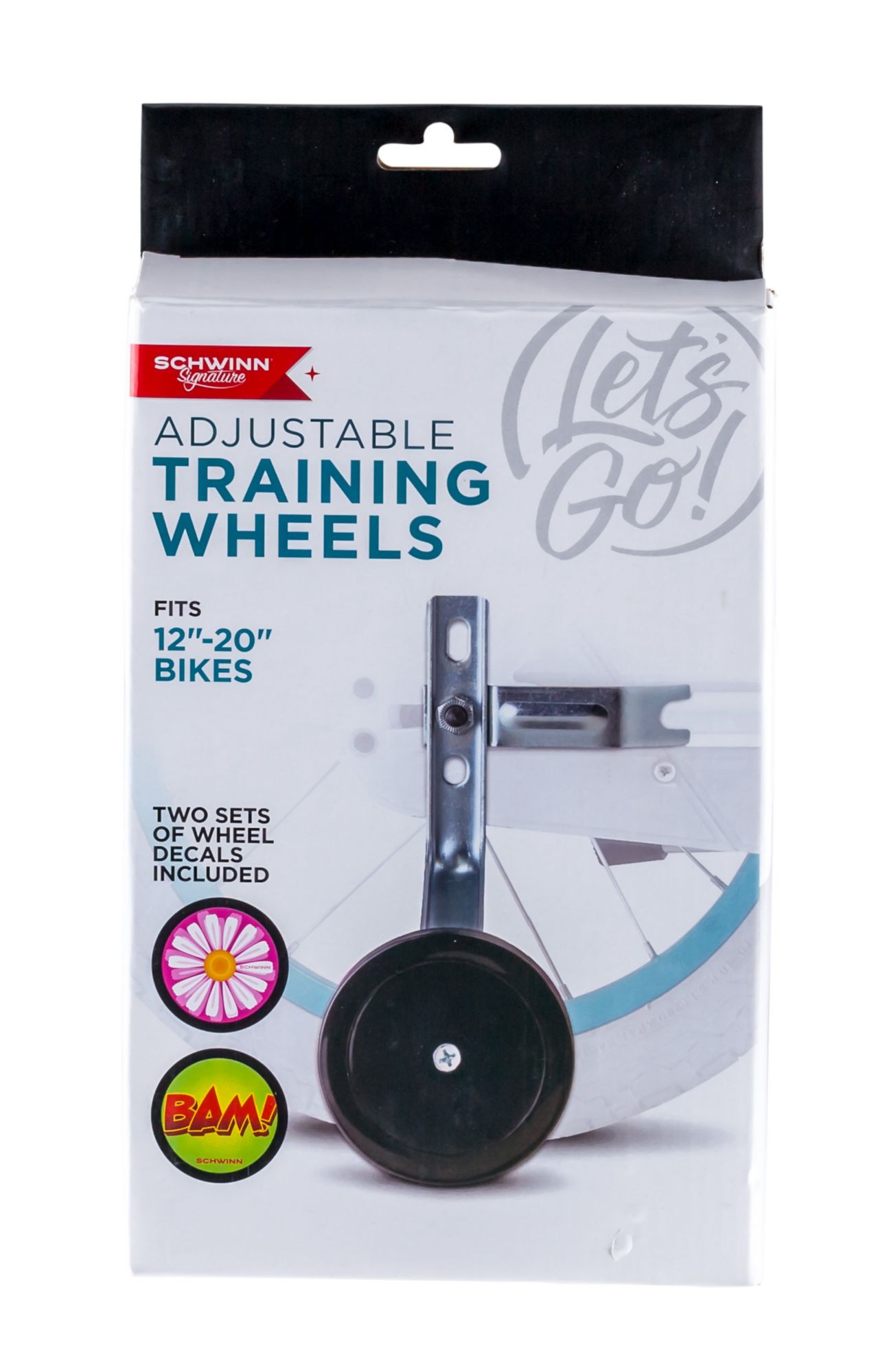 training wheels for schwinn bike