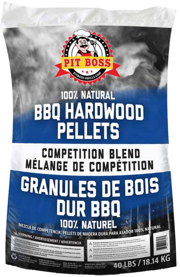 competition blend pellets pit boss