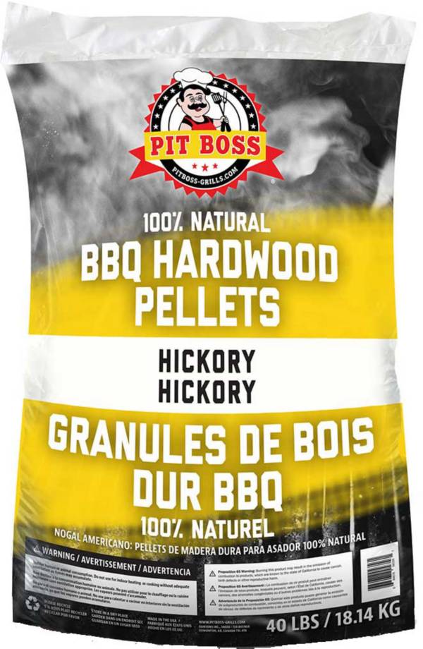 Pit Boss Hickory Hardwood Pellets 40 lbs.