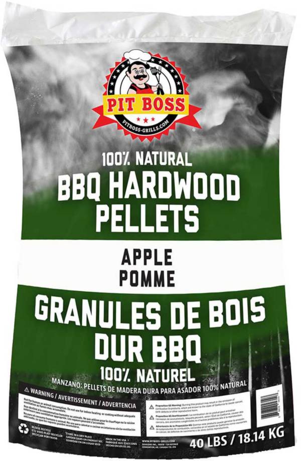 Pit Boss Apple Hardwood Pellets 40 lbs.