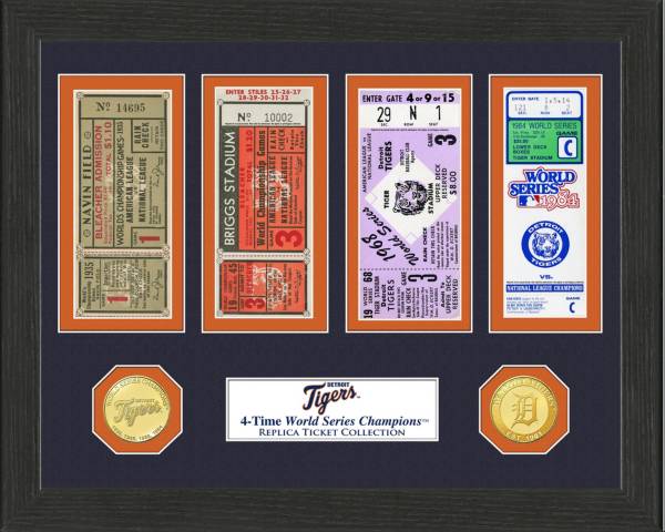 Highland Mint Detroit Tigers World Series Ticket Collection | Dick's