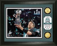 Blakeway Philadelphia Eagles Deluxe Panoramic Double Mat Photo Frame