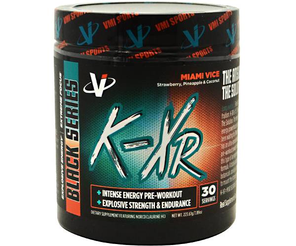 VMI Sports KXR PreWorkout Miami Vice 30 Servings DICK