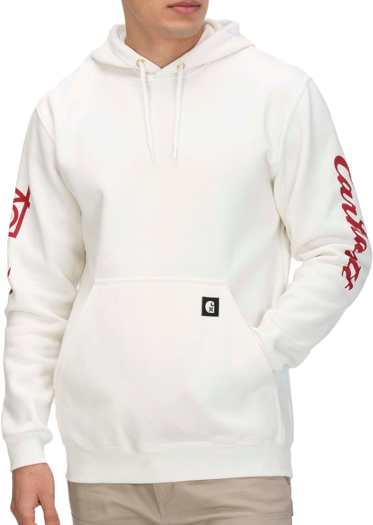 hurley fleece hoodie