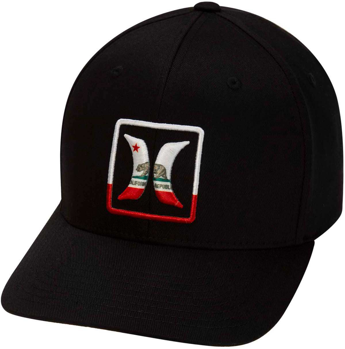 black hurley cap