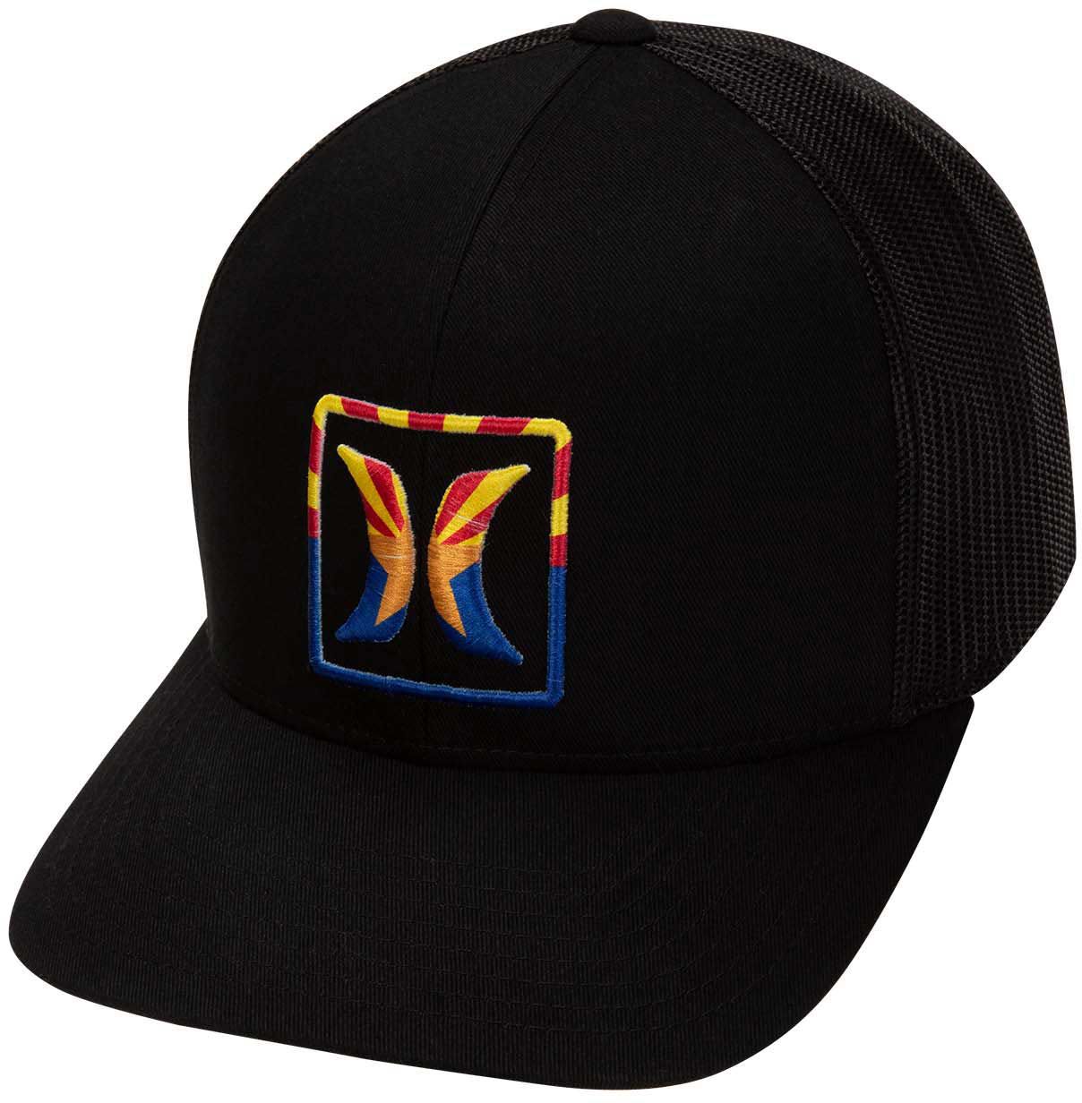 hurley snapback trucker hat