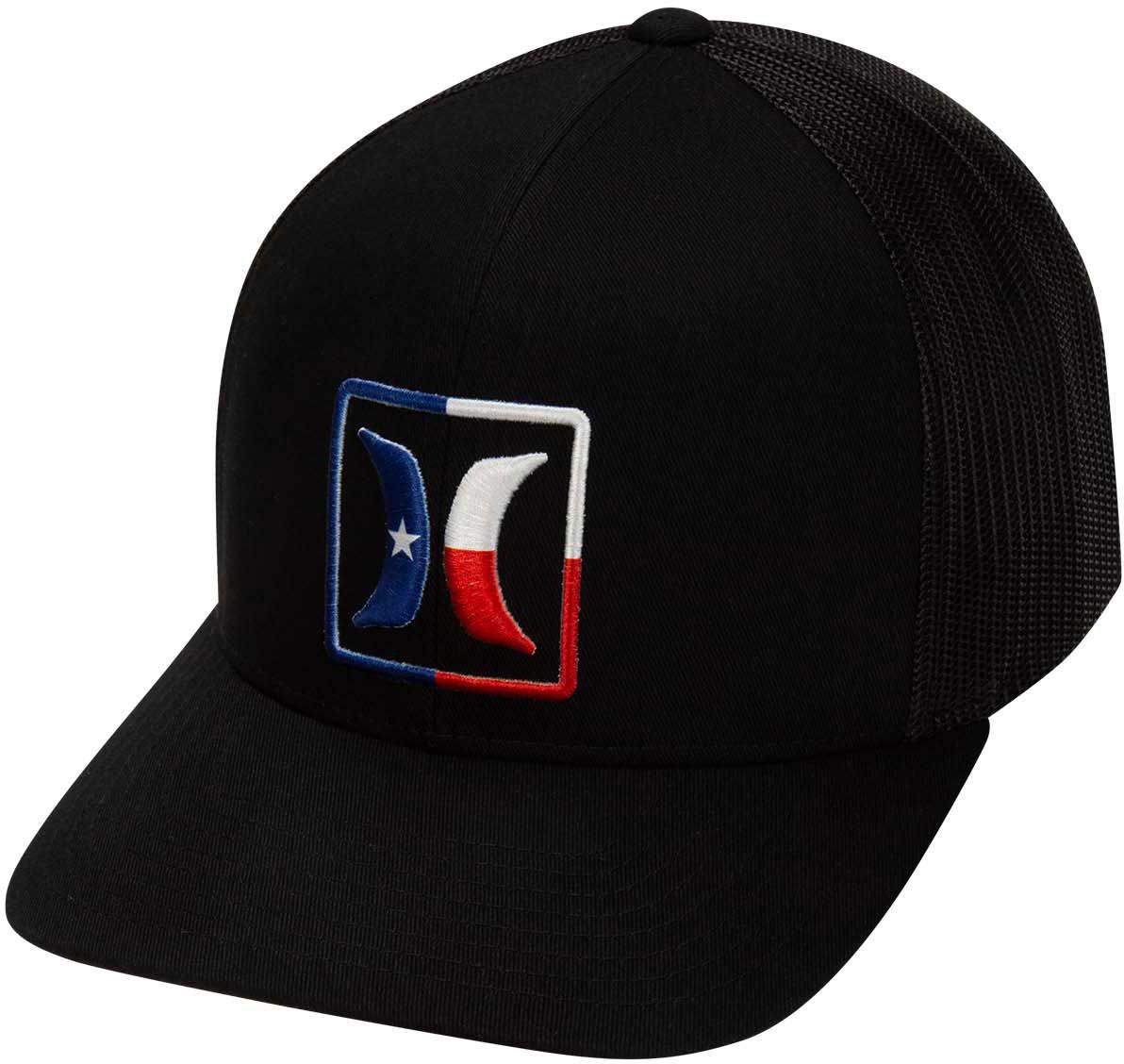 hurley trucker cap