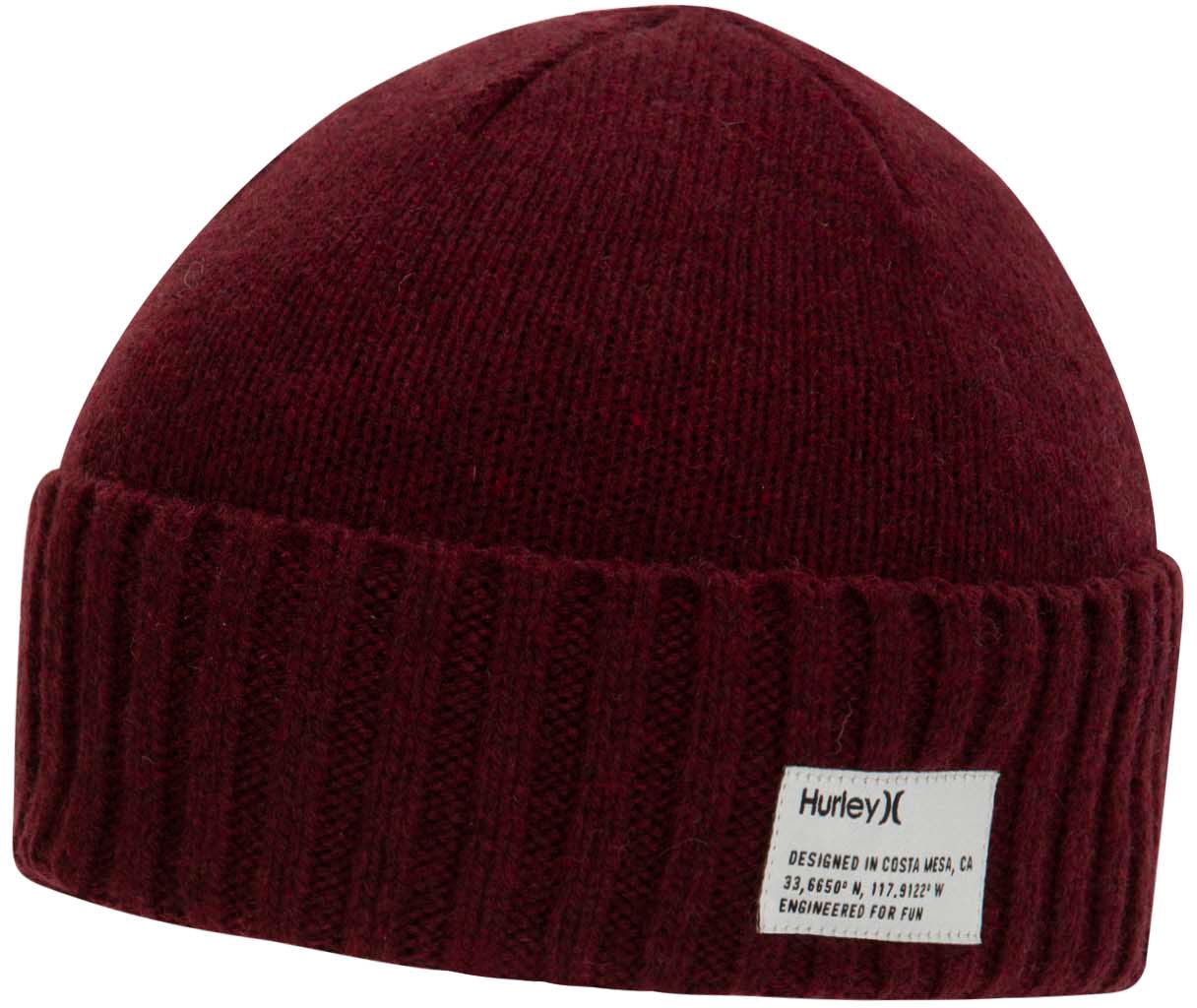 hurley shoreman beanie