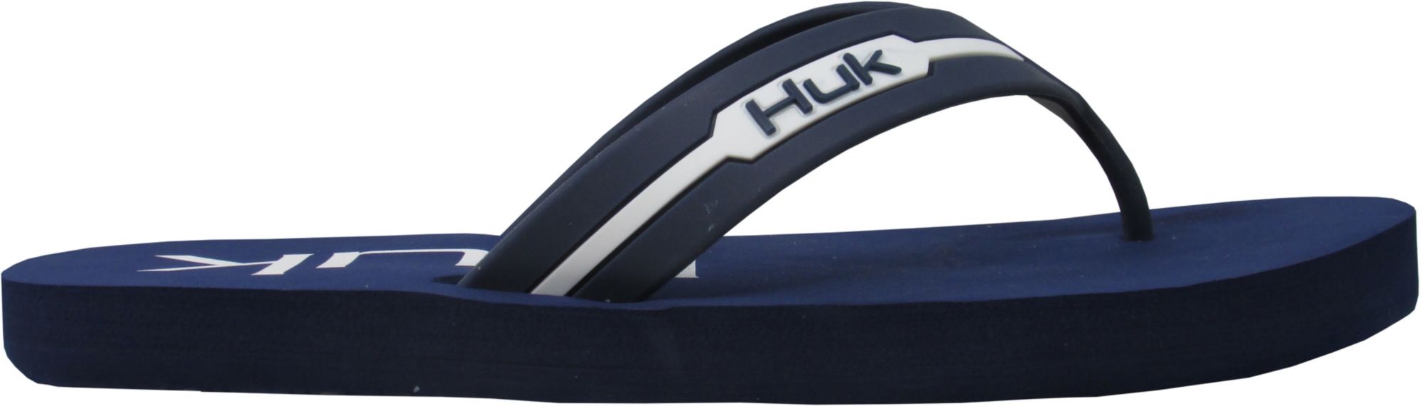 huk women's flip flops