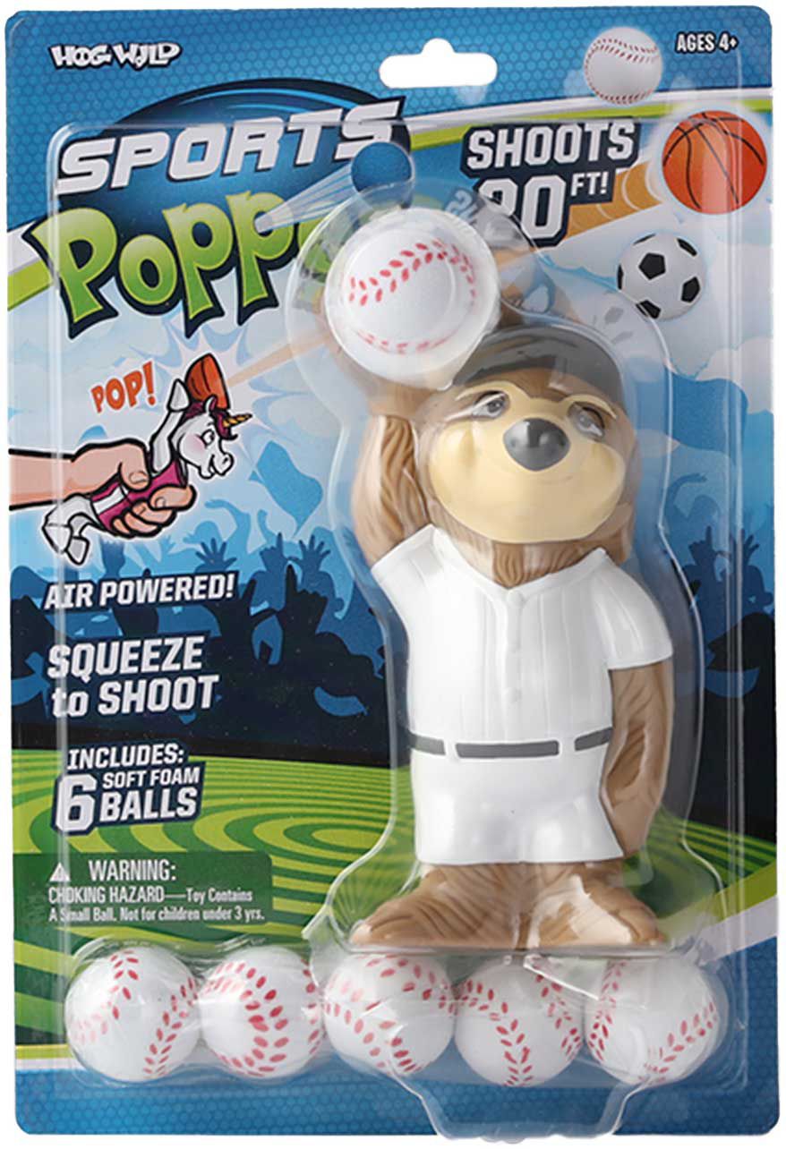 sloth popper toy
