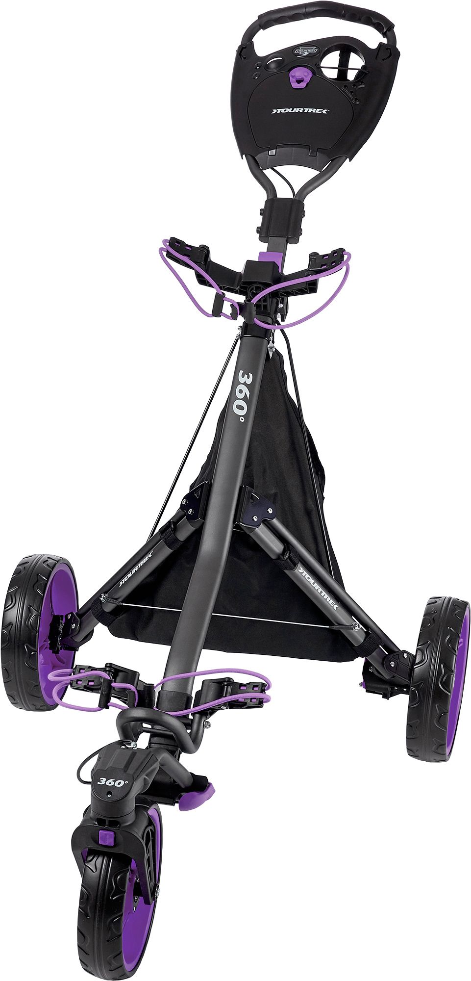 TourTrek 360 3-Wheel Push Cart product image