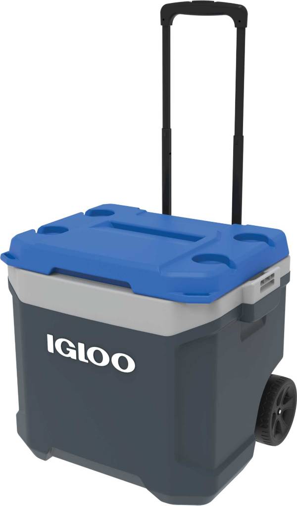 Igloo Latitude 60 Quart Rolling Cooler Dick S Sporting Goods