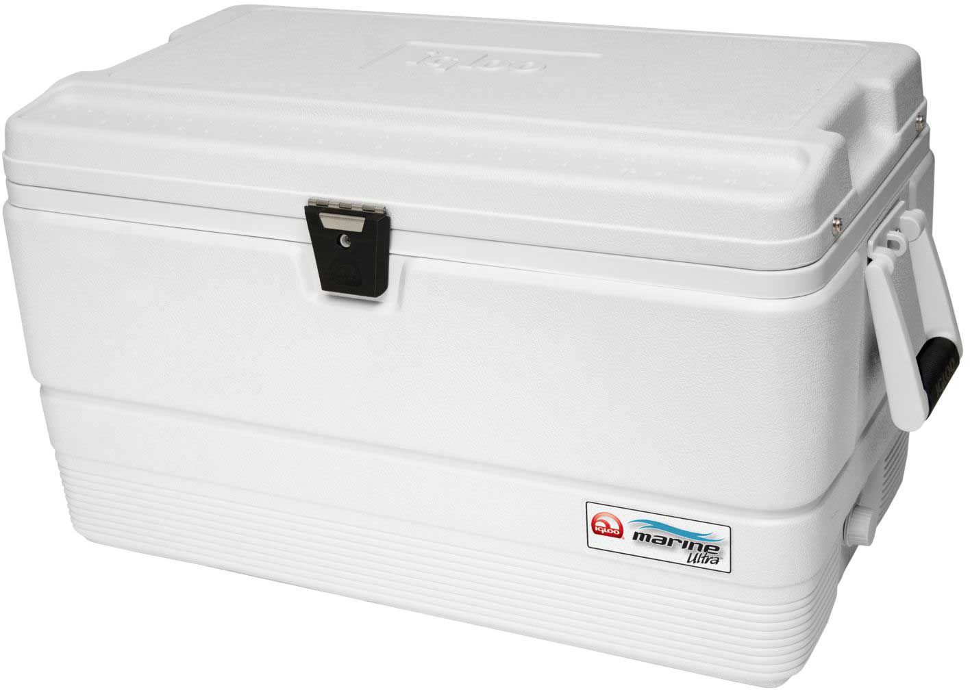 igloo marine ultra quantum 52 quart rolling cooler