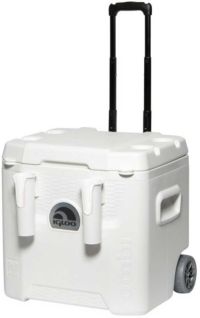 Igloo Marine Ultra Quantum 52 Quart Rolling Cooler