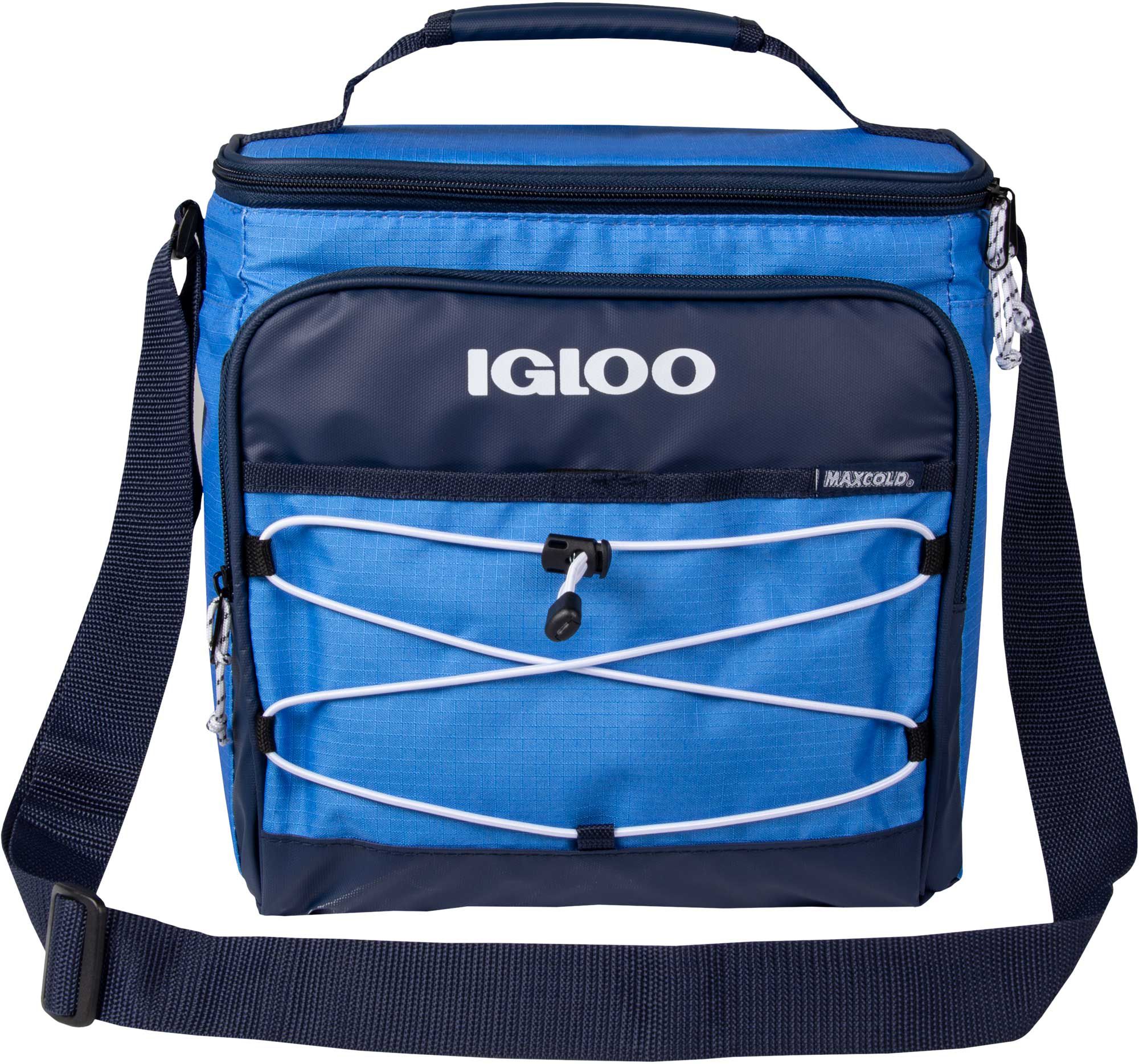 igloo ringleader hlc bungee 12 can cooler