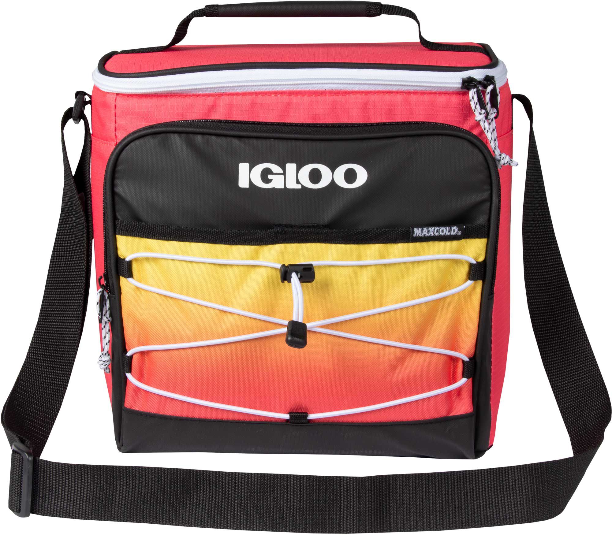 igloo ringleader hlc bungee 12 can cooler