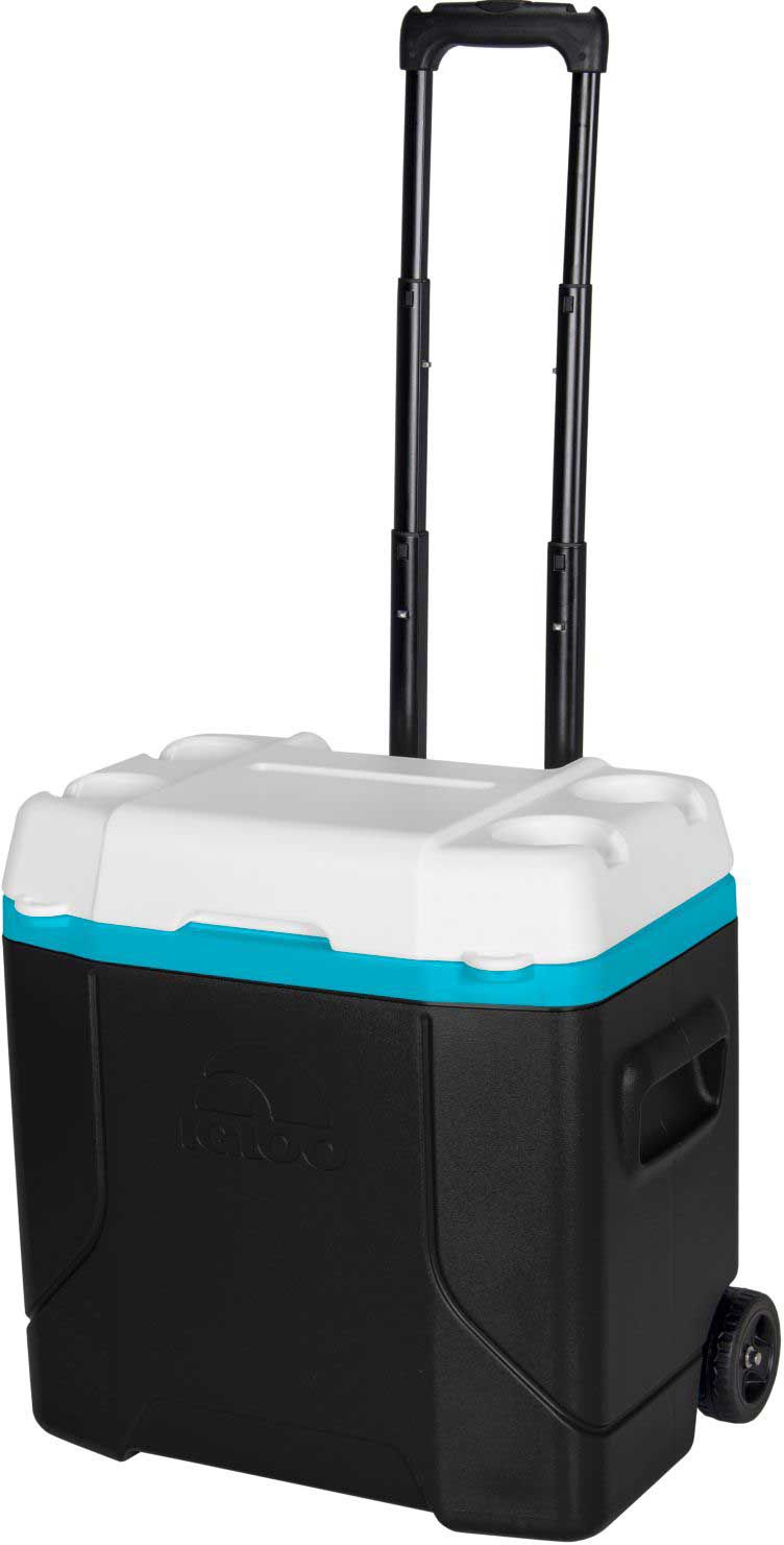 igloo 30 quart rolling cooler