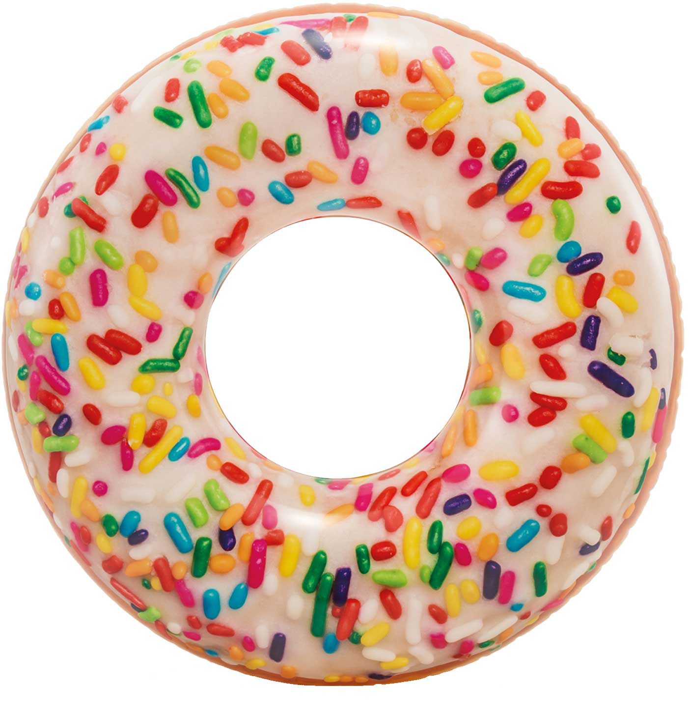 Sprinkle Donut Inflatable Pool Float 